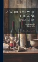 World View of the Wine Industry