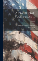National Calendar ...; Volume 1