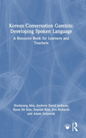 Korean Conversation Gambits: Developing Spoken Language