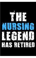 The Nursing legend has retired