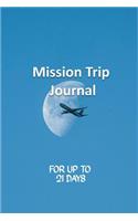 Mission Trip Journal