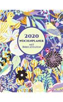 2020 Wochenplaner mit Bibelverse auf jeder Seite