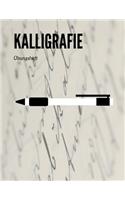 Kalligrafie Übungsheft