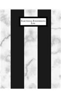 Electrical Engineering Log: Electrical Engineering Research Workbook Repairs & Maintenance Note Organizer Service Manual Checklist journal for your work, Inspection, Safety & R