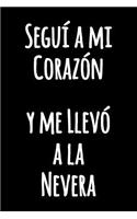 Seguí a mi Corazón y me Llevó a la Nevera