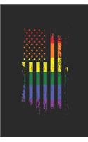 US Flag - LGBT