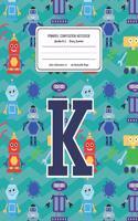 Primary Composition Notebook Grades K-2 Story Journal K