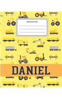 Composition Book Daniel