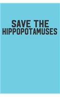 Save the Hippopotamuses