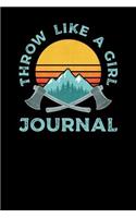 Throw Like A Girl Journal