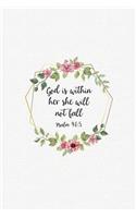 God Is Within Her She Will Not Fall Psalm 46