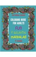 Coloring Book For Adults