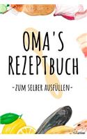 Oma's Rezeptbuch -zum selber ausfüllen-