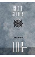Celtic Studies Learning Log: Notebook, 6x9, Cornell notes, 150 pages, white paper, hardy matte cover.