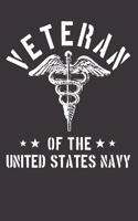 US Navy Veterans Notebook Journal