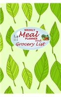 Weekly Meal Planner and Grocery List