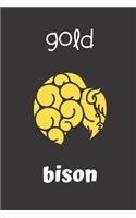 gold bison