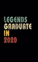 Legends graduate in 2020