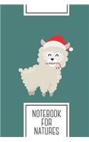 Notebook for Natures