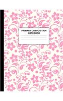 Primary Composition Notebook