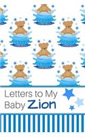 Letters to My Baby Zion