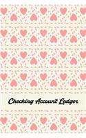 Checking Account Ledger