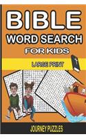 Bible Word Search For Kids