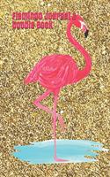 Flamingo Journal & Doodle Book