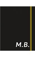 M.B.