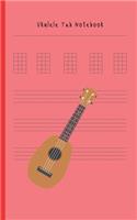 Ukulele Tab Notebook