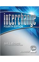 Interchange Level 2 Workbook: (Interchange Fourth Edition)