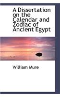 A Dissertation on the Calendar and Zodiac of Ancient Egypt