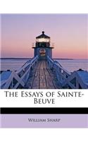 The Essays of Sainte-Beuve