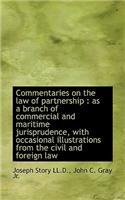 Commentaries on the Law of Partnership