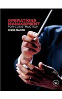 Operations Management for Construction