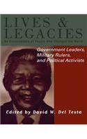 Government Leaders, Military Rulers and Political Activists