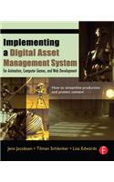 Implementing a Digital Asset Management System