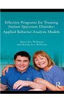 Effective Programs for Treating Autism Spectrum Disorder