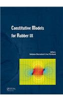 Constitutive Models for Rubber IX