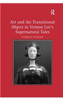 Art and the Transitional Object in Vernon Lee's Supernatural Tales