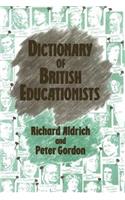 Dictionary of British Educationists