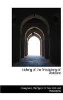 History of the Presbytery of Redstone