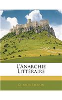 L'anarchie Littéraire