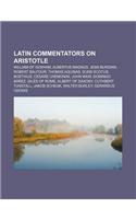Latin Commentators on Aristotle