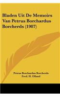 Bladen Uit De Memoirs Van Petrus Borchardus Borcherds (1907): (Chinese)