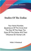 Studies of the Zodiac