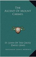 The Ascent of Mount Carmel