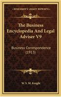 The Business Encyclopedia and Legal Adviser V9
