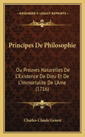 Principes De Philosophie