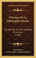 Principes De La Philosophie Morale